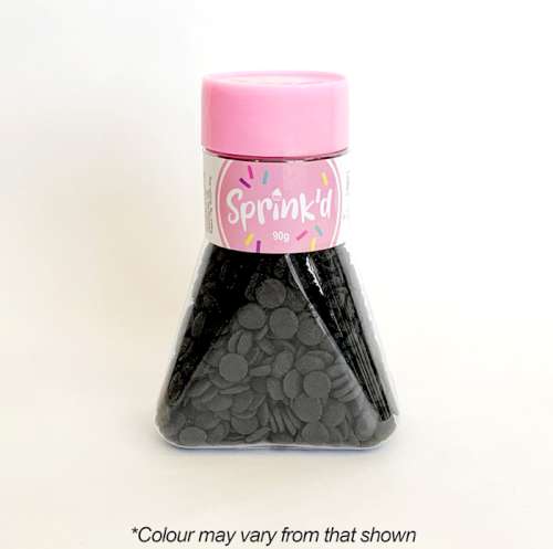 Sprink'd Sprinkles - Sequins Black